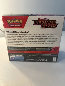 Pokemon TCG Destined Rivals Booster Box 36 Packs, Sealed - Image 3