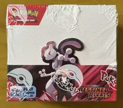 Pokemon TCG Scarlet and Violet 10 Destined Rivals Sealed Booster Box, 36 Packs - Image 1