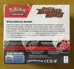 Pokemon TCG Scarlet and Violet 10 Destined Rivals Sealed Booster Box, 36 Packs - Image 2
