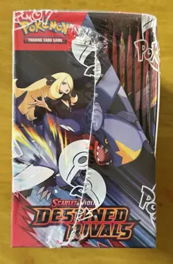 Pokemon TCG Scarlet and Violet 10 Destined Rivals Sealed Booster Box, 36 Packs - Image 3