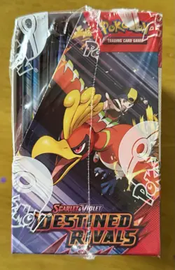 Pokemon TCG Scarlet and Violet 10 Destined Rivals Sealed Booster Box, 36 Packs - Image 4