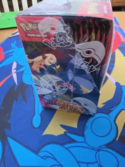 Pokemon TCG Destined Rivals Sealed Booster Box 36 Packs - Image 3
