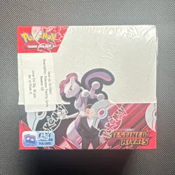Pokemon TCG Scarlet & Violet Destined Rivals Booster Box NEW & SEALED - Image 1