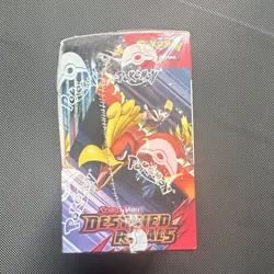 Pokemon TCG Scarlet & Violet Destined Rivals Booster Box NEW & SEALED - Image 2