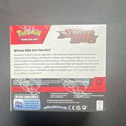 Pokemon TCG Scarlet & Violet Destined Rivals Booster Box NEW & SEALED - Image 3