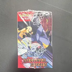 Pokemon TCG Scarlet & Violet Destined Rivals Booster Box NEW & SEALED - Image 4