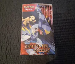 Pokemon TCG Destined Rivals Sealed Booster Box 36 Packs - Image 1