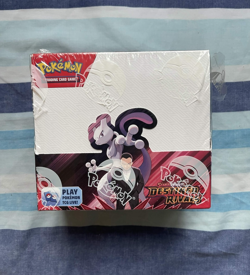 Pokemon TCG - Destined Rivals Full Booster Box -36 Packs- Sealed (2 small tears) - Image 1