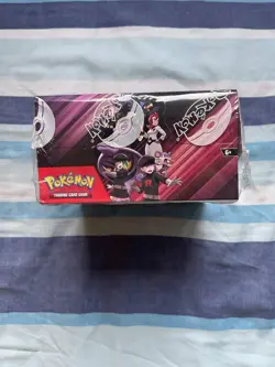 Pokemon TCG - Destined Rivals Full Booster Box -36 Packs- Sealed (2 small tears) - Image 3