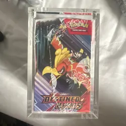 Pokemon TCG Scarlet & Violet Destined Rivals Booster Box sealed - Image 2