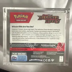 Pokemon TCG Scarlet & Violet Destined Rivals Booster Box sealed - Image 3