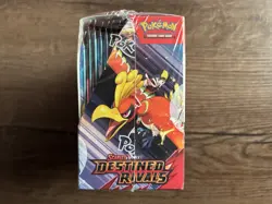 Pokemon TCG Destined Rivals Sealed Booster Box 36 Packs - Image 4