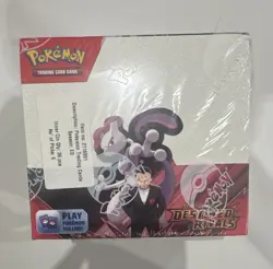 Pokemon TCG Scarlet & Violet Destined Rivals Booster Box Sealed (36 packs) - Image 1