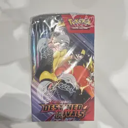 Pokemon TCG Scarlet & Violet Destined Rivals Booster Box Sealed (36 packs) - Image 2