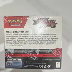 Pokemon TCG Scarlet & Violet Destined Rivals Booster Box Sealed (36 packs) - Image 3