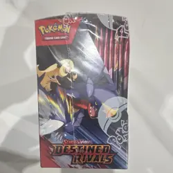 Pokemon TCG Scarlet & Violet Destined Rivals Booster Box Sealed (36 packs) - Image 4