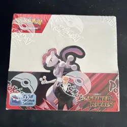 Pokemon TCG - Destined Rivals Booster Box (36 Packs) - Brand New & Fully Sealed - Image 1