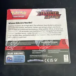Pokemon TCG - Destined Rivals Booster Box (36 Packs) - Brand New & Fully Sealed - Image 3
