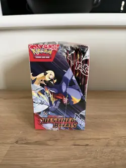 Pokemon TCG Destined Rivals Sealed Booster Box 36 Packs - Image 2