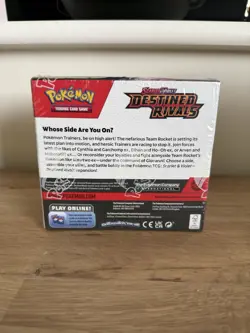 Pokemon TCG Destined Rivals Sealed Booster Box 36 Packs - Image 3