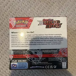 Pokemon TCG Destined Rivals Booster Box New Sealed with Acrylic Case✅ - Image 2