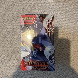 Pokemon TCG Destined Rivals Booster Box New Sealed with Acrylic Case✅ - Image 3