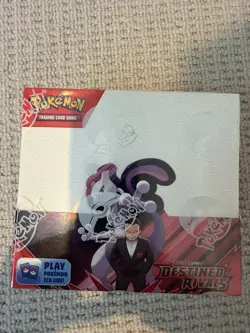 Pokemon TCG Destined Rivals Booster Box New Sealed with Acrylic Case✅ - Image 5