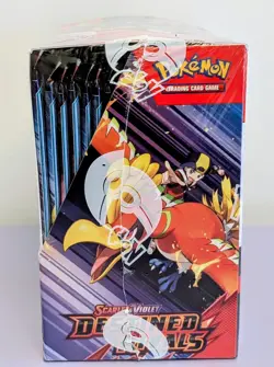 Pokemon TCG Destined Rivals Booster Box 36 Packs Factory Sealed - Image 3