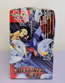 Pokemon TCG Destined Rivals Booster Box 36 Packs Factory Sealed - Image 5