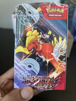 Pokemon TCG Destined Rivals Half Booster Box SEALED - Image 2