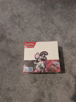 Pokemon TCG: Destined Rivals Booster Box New Factory Sealed - Image 1