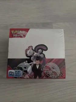 Pokemon TCG: Destined Rivals Booster Box New Sealed With No Rips - Image 1