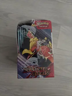 Pokemon TCG: Destined Rivals Booster Box New Sealed With No Rips - Image 3