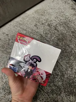 Pokemon TCG - Destined Rivals Booster Box (Sealed) 36 Packs - Image 1