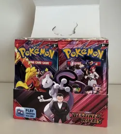 Pokemon TCG Destined Rivals Booster Box 36 Sealed Packs Unsealed box - Image 2