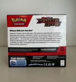 Pokemon TCG Destined Rivals Booster Box 36 Sealed Packs Unsealed box - Image 3