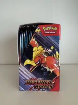 Pokemon TCG Destined Rivals Booster Box 36 Sealed Packs Unsealed box - Image 4