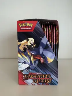 Pokemon TCG Destined Rivals Booster Box 36 Sealed Packs Unsealed box - Image 5