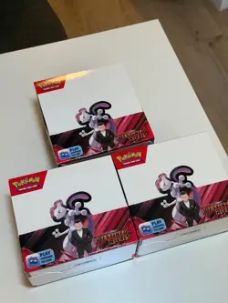 Pokemon TCG Destined Rivals Booster Box 36 Sealed Packs Unsealed Box - Image 1