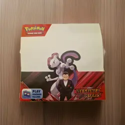 Pokemon TCG Destined Rivals Booster Box 36 Sealed Packs Unsealed Box Fast Ship - Image 1