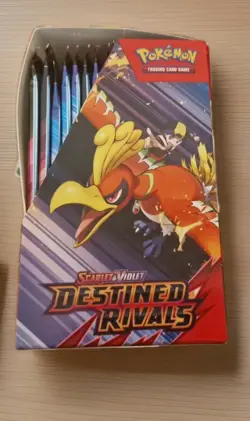 Pokemon TCG Destined Rivals Booster Box 36 Sealed Packs Unsealed Box Fast Ship - Image 5