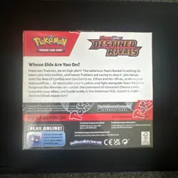 Pokemon TCG Destined Rivals Booster Box 36 Packs Factory Sealed & New - Image 2