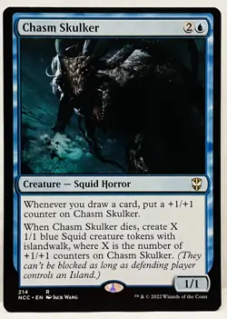 MTG - NCC - Chasm Skulker Near Mint #214 - Image 1