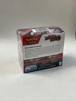 Pokemon TCG Scarlet & Violet Destined Rivals Booster Box (36 Packs) New Sealed - Image 3