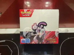 Pokemon TCG Destined Rivals Sealed Booster Box 36 Packs - Image 1