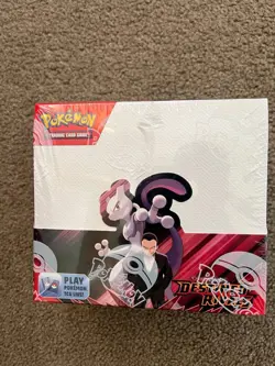 Pokemon TCG Scarlet & Violet-Destined Rivals Booster Display Box,36 Packs SEALED - Image 1