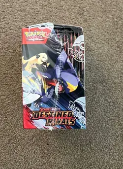 Pokemon TCG Scarlet & Violet-Destined Rivals Booster Display Box,36 Packs SEALED - Image 2