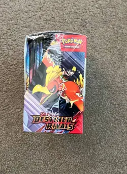 Pokemon TCG Scarlet & Violet-Destined Rivals Booster Display Box,36 Packs SEALED - Image 3