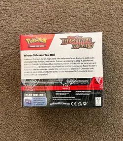 Pokemon TCG Scarlet & Violet-Destined Rivals Booster Display Box,36 Packs SEALED - Image 4