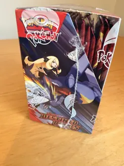 Pokemon TCG Destined Rivals Half Booster Box Factory Sealed - Image 2
